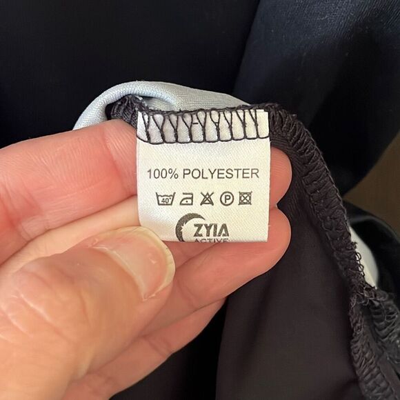 ZYIA Rainbow Clubhouse Polo Womens Medium - Picture 5 of 6